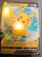 Pikachu V #SWSH198, Ophalen of Verzenden, Nieuw, Losse kaart