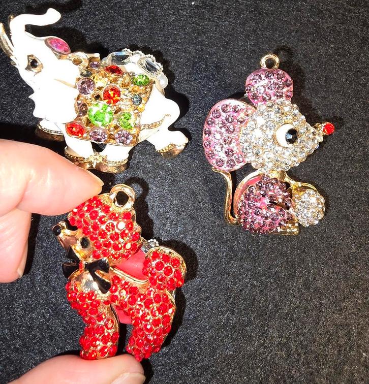 Ornamenten voor je pen, Sieraden, Tassen en Uiterlijk, Bedels, Nieuw, Overige merken, Overige materialen, Ophalen of Verzenden