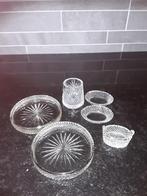 Setje waaier kristal, Antiek en Kunst, Antiek | Glas en Kristal, Ophalen of Verzenden