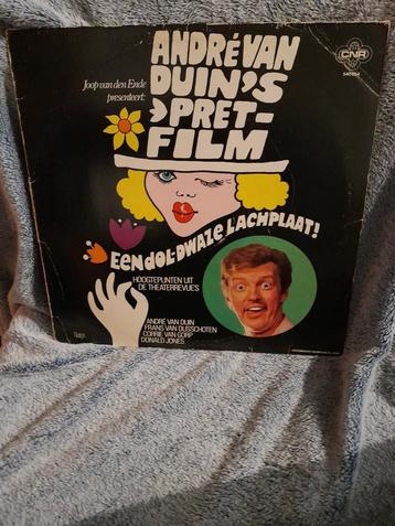 André van Duin's Pret-Film LP beschikbaar voor biedingen