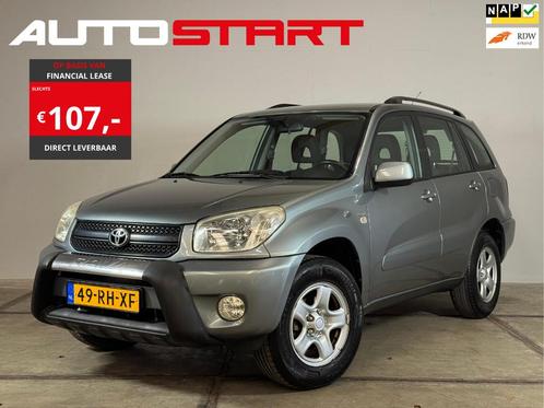Toyota RAV4 1.8-16V VVT-i |1e Eigenaar|Dealer Onderhouden|, Auto's, Toyota, Bedrijf, Te koop, Rav4, ABS, Airbags, Airconditioning