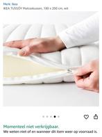 Ikea Topper / Topmatras TUSSÖY  180 cm / 200 cm !!!!!, Ophalen, Tweepersoons, Zo goed als nieuw, 180 cm