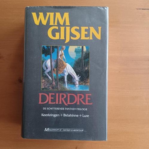 Deirdre trilogie - Keerkringen / Bidahinne / Lure, Boeken, Fantasy, Gelezen, Ophalen of Verzenden