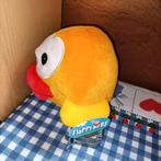 Nieuwe Flappy Bird knuffel oranje 17 cm x 23 cm, Ophalen of Verzenden, Nieuw