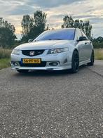 Honda Accord 2.4 I Sedan Type S AUT 2004 Grijs, Auto's, Honda, 4 cilinders, Sedan, Zilver of Grijs, 500 kg