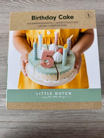 Little Dutch birthday cake beschikbaar voor biedingen