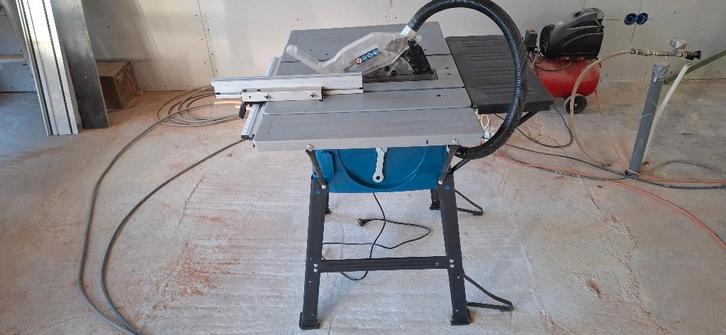 Tafelzaag HBM 2 jaargarantie, Doe-het-zelf en Verbouw, Gereedschap | Zaagmachines, Zo goed als nieuw, Cirkelzaag, 1200 watt of meer