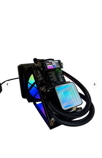 NerdQaxe++ Hydro beschikbaar voor biedingen