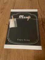 MEMO KRIJTBORD NIEUW, Ophalen of Verzenden, Nieuw, Krijtbord