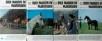 Over paarden en paardrijden - Vier ingebonden boeken., Ophalen of Verzenden, Zo goed als nieuw, Paarden of Pony's