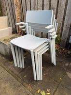 4x IKEA Janinge licht grijs, Huis en Inrichting, Stoelen, Ophalen, Zo goed als nieuw, Wit, Vier