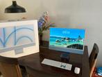 iMac 24″ (2021) Blue Apple M1 | 16GB RAM | 1TB SSD met Doos, Computers en Software, Apple Desktops, Ophalen, 24″ 4.5K Retina Display