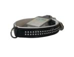 HUNTER Modern Art halsband Black/White Nek 34-40 cm KXXXXJE!, Ophalen of Verzenden, Nieuw