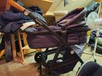 3 in 1Kinderwagen, Gebruikt, Verstelbare duwstang, Combiwagen, Ophalen