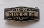 Harley-Davidson riemgesp beltbuckle nieuw collector item, Losse buckle of gesp, Hd, Hd, Nieuw