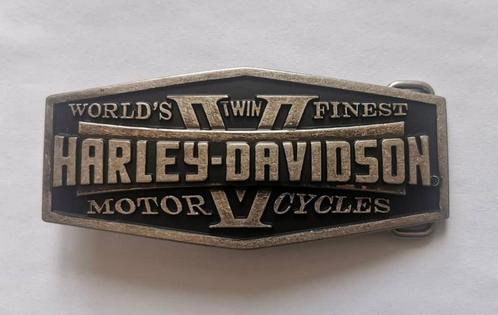 Harley-Davidson riemgesp beltbuckle nieuw collector item, Kleding | Heren, Riemen en Ceinturen, Nieuw, Losse buckle of gesp, Ophalen of Verzenden