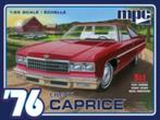 Bouwdoos 1976 Chevy Caprice met auto trailer 3n1 MPC, Hobby en Vrije tijd, Modelbouw | Auto's en Voertuigen, Overige merken, Auto