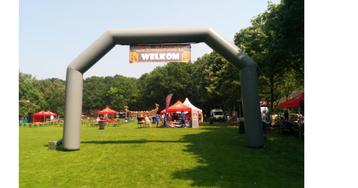 opblaasbare startboog, publiboog, inkomboog, reclameboog beschikbaar voor biedingen
