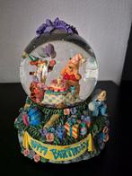 Leuk globe van winnie the pooh en vrienden, Ophalen of Verzenden, Winnie de Poeh of vrienden, Zo goed als nieuw, Beeldje of Figuurtje