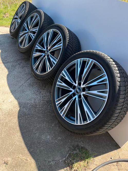Originele audi A6 S6 C8 velgen 20 inch met winterbanden, Auto-onderdelen, Banden en Velgen, Ophalen of Verzenden