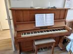 Bernstein piano, Muziek en Instrumenten, Piano's, Ophalen, Gebruikt, Bruin, Piano
