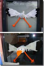 3D raamooievaar / ooievaar te koop, Kinderen en Baby's, Info@all4funbaarlo.nl, Vergelt 9 Baarlo, Nieuw, Ophalen of Verzenden