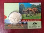 1oz kangaroo australie 1998 zilver, Postzegels en Munten, Munten | Oceanië, Zilver, Ophalen of Verzenden