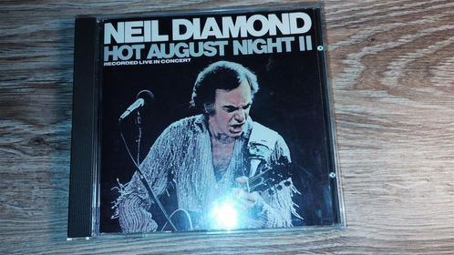 Neil Diamond - Hot August Night II, Cd's en Dvd's, Cd's | Pop, Zo goed als nieuw, 1980 tot 2000, Ophalen of Verzenden