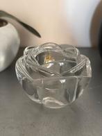 Kristallen Waxinelichthouder Adria, Antiek en Kunst, Antiek | Glas en Kristal, Ophalen of Verzenden