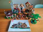 Lego 10332 Middeleeuws stadsplein, Kinderen en Baby's, Speelgoed | Duplo en Lego, Ophalen of Verzenden, Zo goed als nieuw