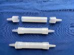 3 Droogbuisjes PE(laboratorium), Ophalen of Verzenden, Zo goed als nieuw