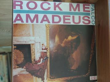LP FALCO rock me amadeus. beschikbaar voor biedingen