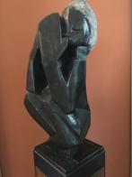 Jugendstil Hardstenen  beeld uit Zimbabwe, Antiek en Kunst, Ophalen