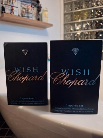 Chopard Wish Fragrance Set - Nieuw! 2 x beschikbaar voor biedingen