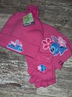 Stitch Muts, Sjaal & Wanten Set - Nieuw!, Disney, Nieuw, Ophalen of Verzenden, Meisje