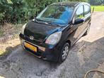 Daihatsu Cuore 1.0 5D 2008 Zwart, Auto's, Daihatsu, Voorwielaandrijving, 600 kg, 4 stoelen, Origineel Nederlands