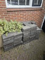 Gratis tegels, Tuin en Terras, Ophalen, Gebruikt, 10 m² of meer, Beton