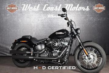 Harley-Davidson FXBB STREET BOB (bj 2018) beschikbaar voor biedingen
