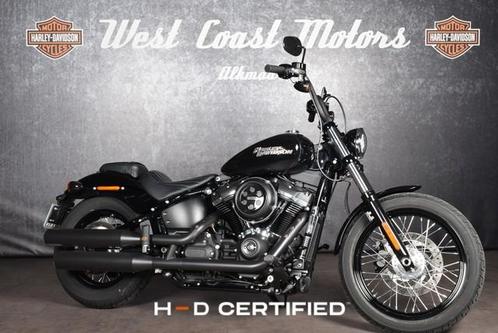 Harley-Davidson FXBB STREET BOB (bj 2018), Motoren, Motoren | Harley-Davidson, Bedrijf, Overig