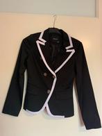 Blazer zwart/wit van osley mt s 36, Ophalen of Verzenden, Zo goed als nieuw, Maat 36 (S), Zwart