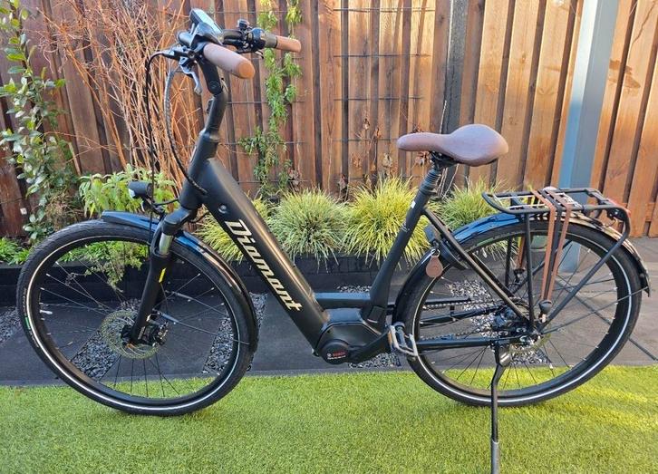 Diamant 57&61cm, Fietsen en Brommers, Elektrische fietsen, Zo goed als nieuw, Overige merken, 55 tot 59 cm, Ophalen