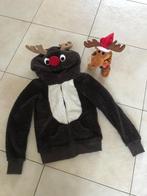 Kerst vest en muziek kerstknuffel, Ophalen, Zo goed als nieuw, Jongen of Meisje