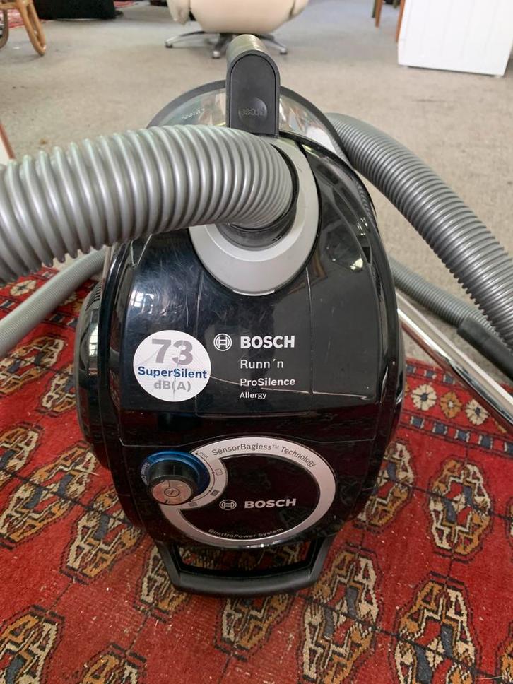 Stofzuiger Bosch bosch runn prosilence allergy zak loose, Witgoed en Apparatuur, Stofzuigers, Ophalen of Verzenden