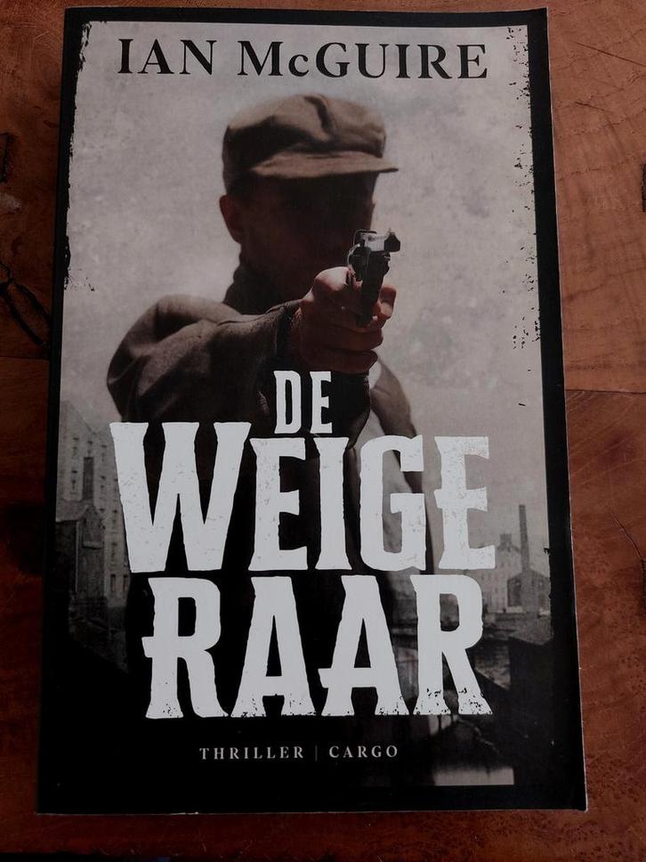 Ian McGuire - De weigeraar, Boeken, Thrillers, Gelezen, Wereld overig, Ophalen of Verzenden