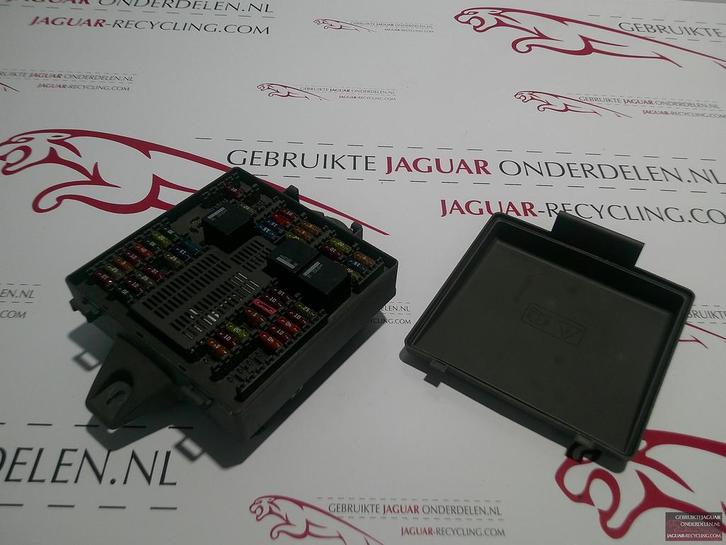 Zekeringkast 7W93-14N023-BA Jaguar XJ X358 C2C34455, Auto-onderdelen, Elektronica en Kabels, Jaguar, Gebruikt, Herkomst onderdeel bekend