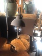 Cortenstaal tafellamp op batterijen, Ophalen of Verzenden, Zo goed als nieuw, Minder dan 50 cm