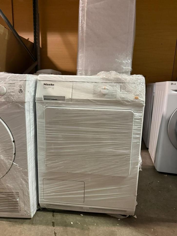 Miele t4263c condensdroger incl bezorgen + 3 mnd garantie, Witgoed en Apparatuur, Wasdrogers, Zo goed als nieuw, Condens, 6 tot 8 kg
