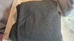 Zwarte Teddy Stof - 4 Meter, Hobby en Vrije tijd, Stoffen en Lappen, Overige materialen, 120 cm of meer, Zwart, Ophalen of Verzenden