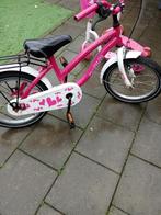 Corvino meisjesfiets, Ophalen, Gebruikt, 16 inch, Handrem