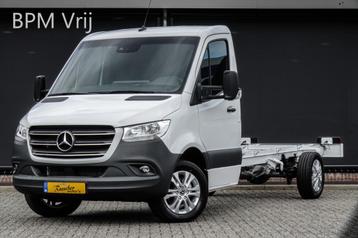 Mercedes-Benz Sprinter L3 | 317Cdi 170Pk 9G-tronic | Chassis beschikbaar voor biedingen